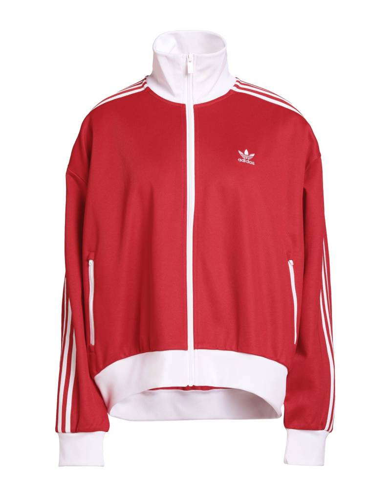 ADIDAS ORIGINALS Sweatshirt Damen Rot von ADIDAS ORIGINALS