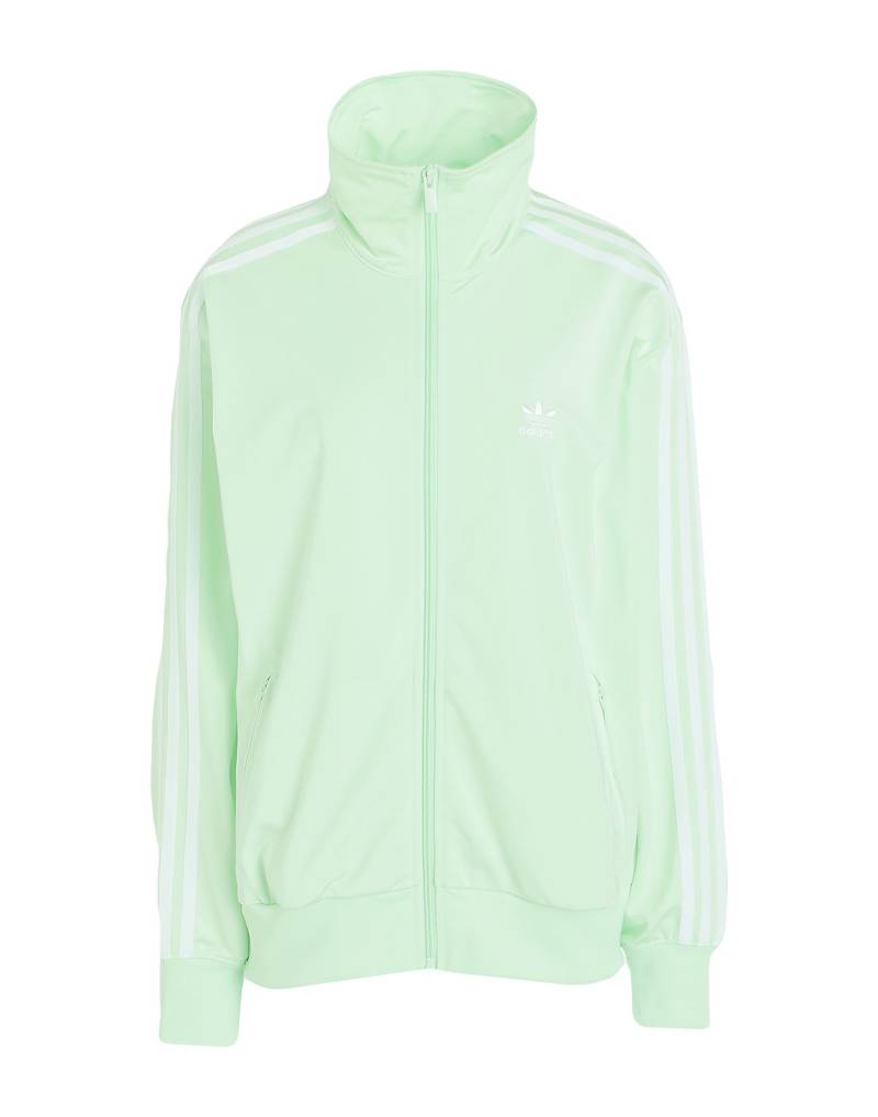 ADIDAS ORIGINALS Sweatshirt Damen Säuregrün von ADIDAS ORIGINALS