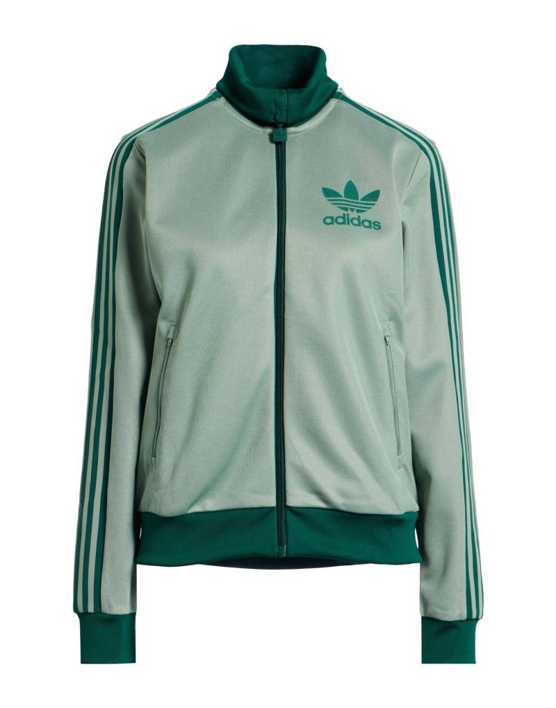 ADIDAS ORIGINALS Sweatshirt Damen Salbeigrün von ADIDAS ORIGINALS