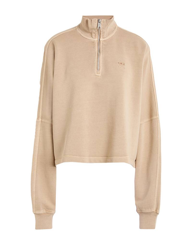 ADIDAS ORIGINALS Sweatshirt Damen Sand von ADIDAS ORIGINALS