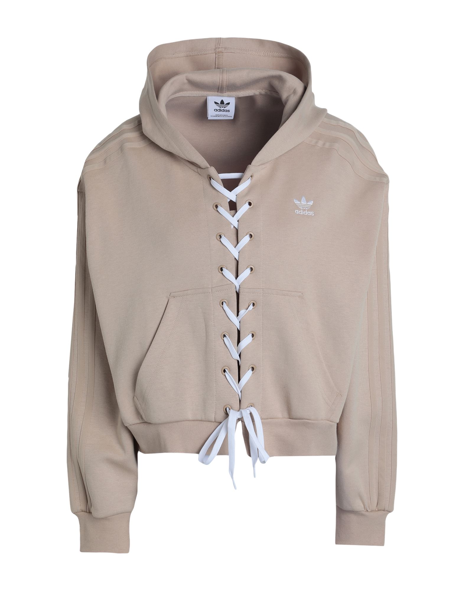 ADIDAS ORIGINALS Sweatshirt Damen Sand von ADIDAS ORIGINALS