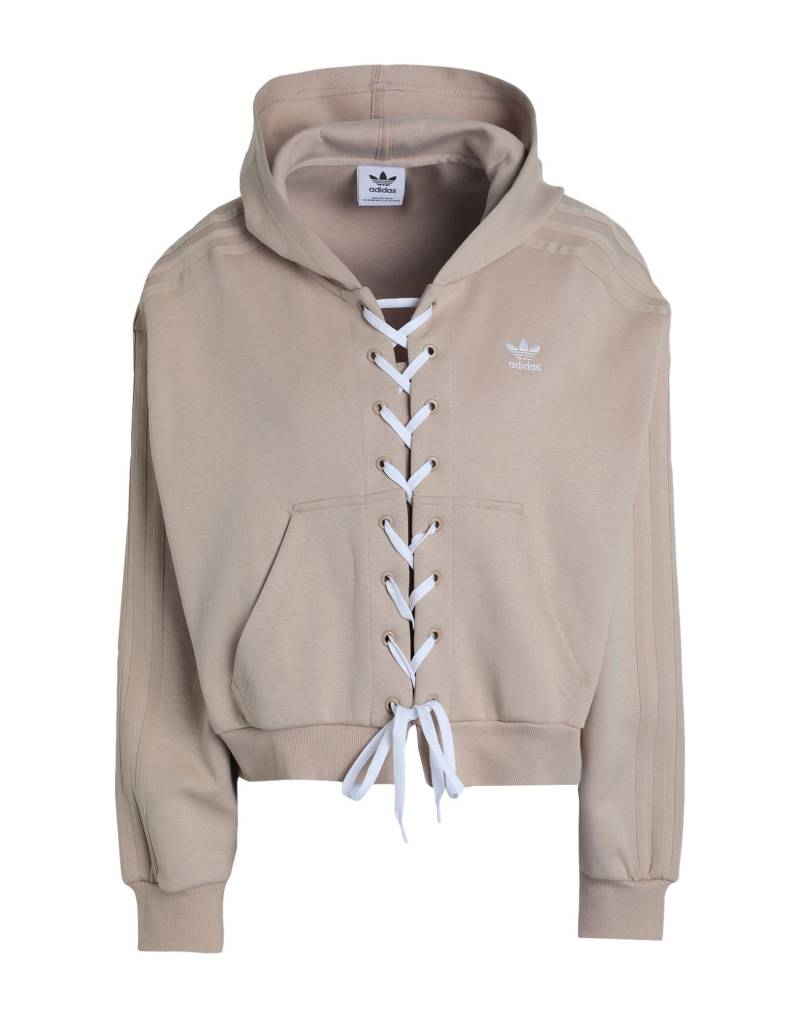 ADIDAS ORIGINALS Sweatshirt Damen Sand von ADIDAS ORIGINALS