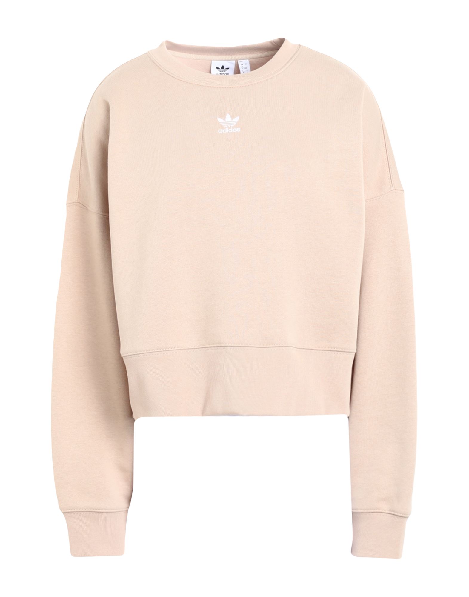 ADIDAS ORIGINALS Sweatshirt Damen Sand von ADIDAS ORIGINALS