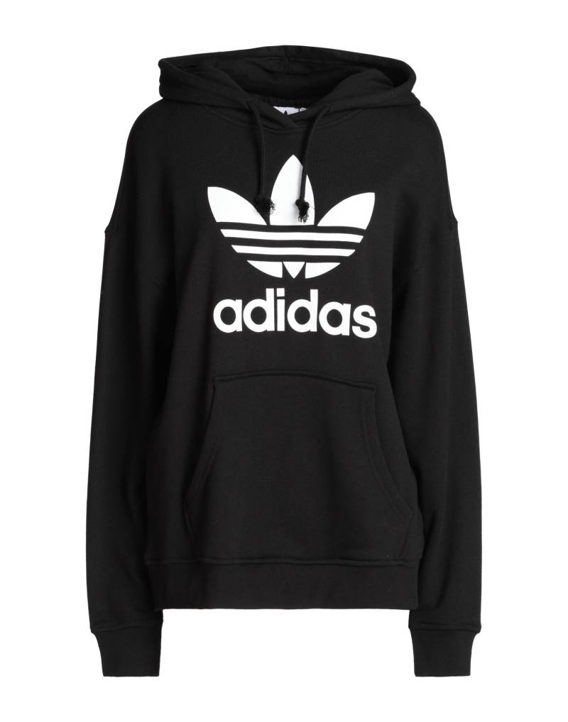 ADIDAS ORIGINALS Sweatshirt Damen Schwarz von ADIDAS ORIGINALS