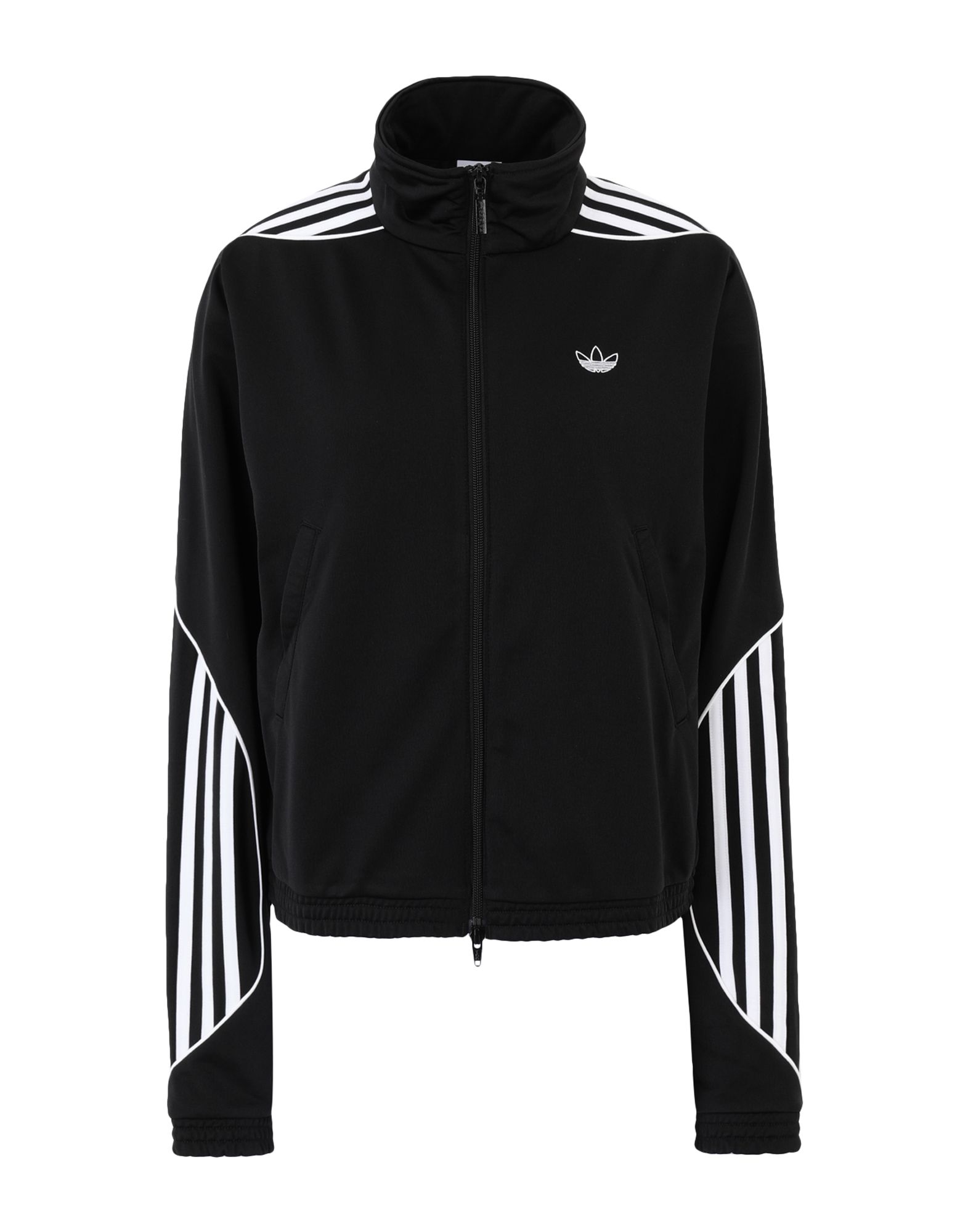 ADIDAS ORIGINALS Sweatshirt Damen Schwarz von ADIDAS ORIGINALS