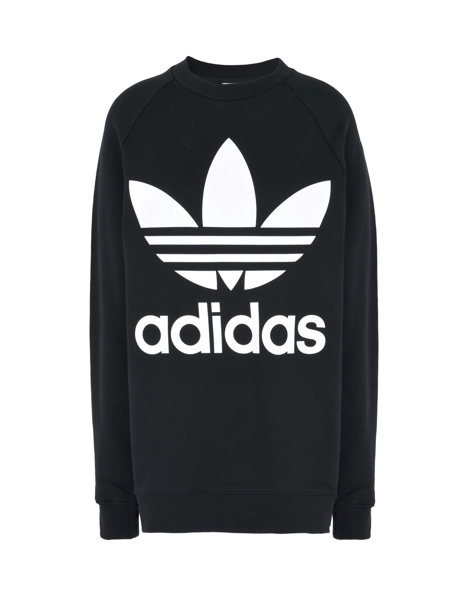 ADIDAS ORIGINALS Sweatshirt Damen Schwarz von ADIDAS ORIGINALS