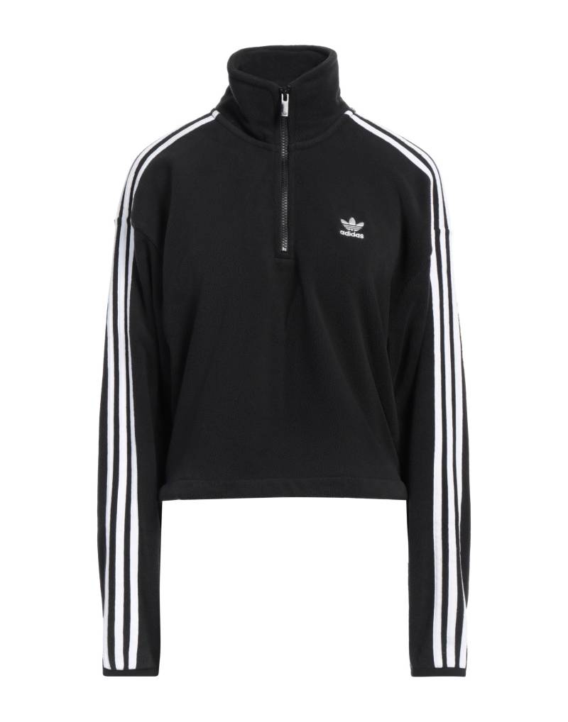 ADIDAS ORIGINALS Sweatshirt Damen Schwarz von ADIDAS ORIGINALS