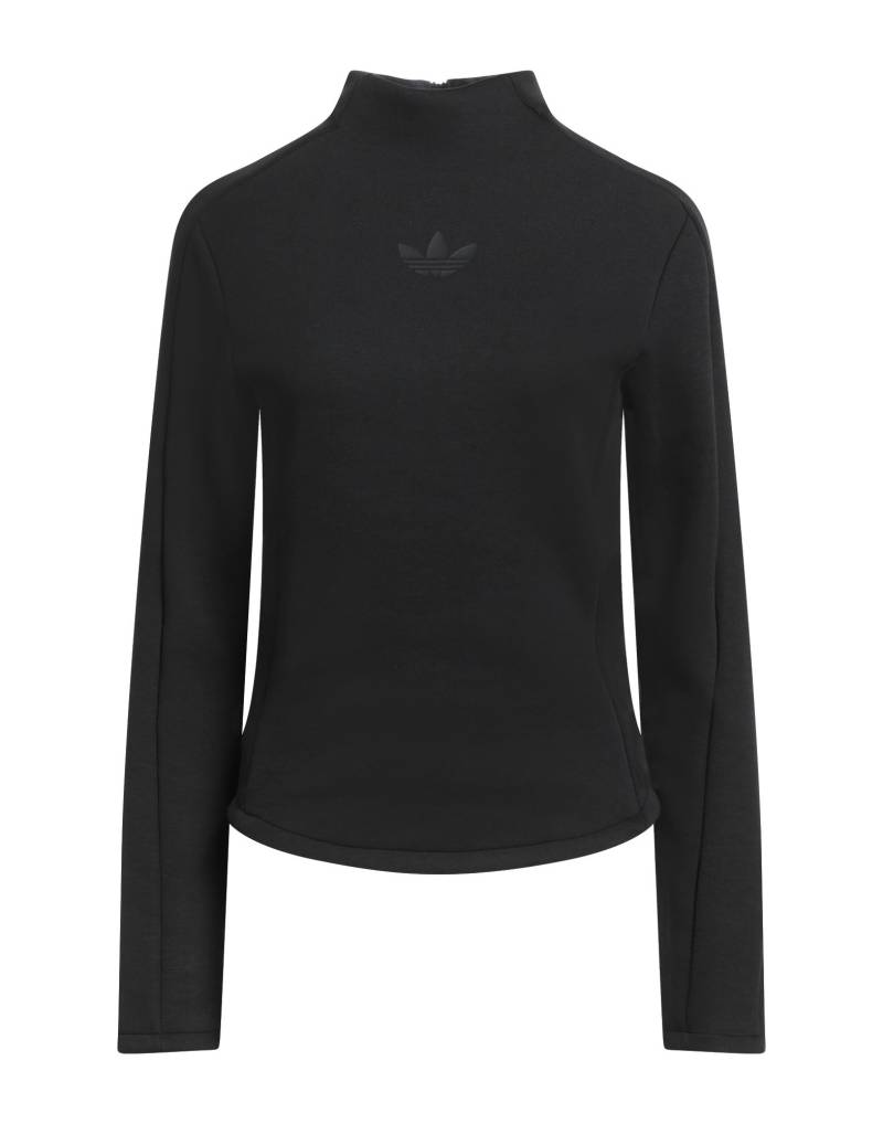 ADIDAS ORIGINALS Sweatshirt Damen Schwarz von ADIDAS ORIGINALS