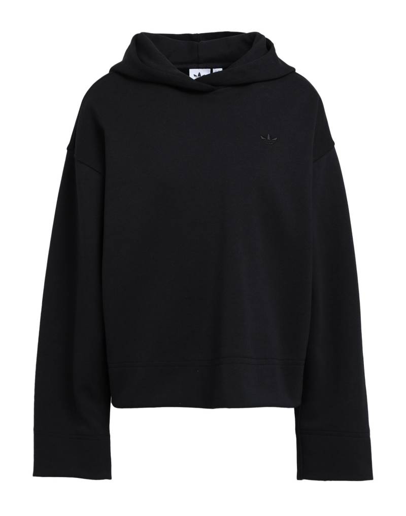 ADIDAS ORIGINALS Sweatshirt Damen Schwarz von ADIDAS ORIGINALS