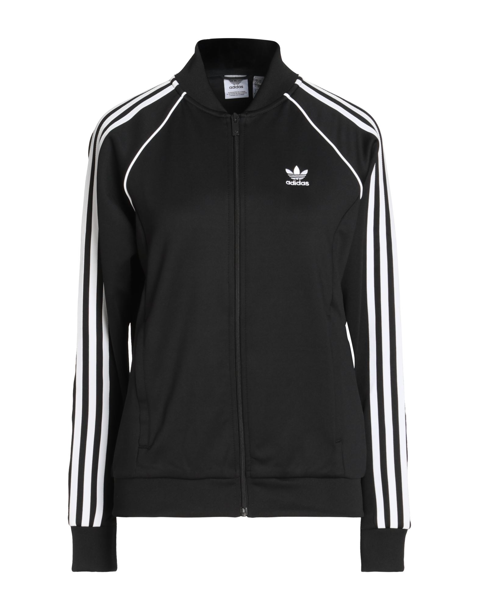 ADIDAS ORIGINALS Sweatshirt Damen Schwarz von ADIDAS ORIGINALS