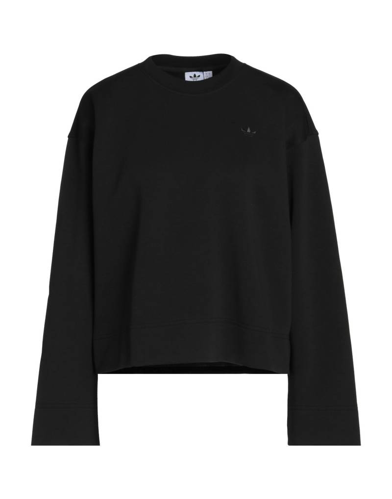 ADIDAS ORIGINALS Sweatshirt Damen Schwarz von ADIDAS ORIGINALS
