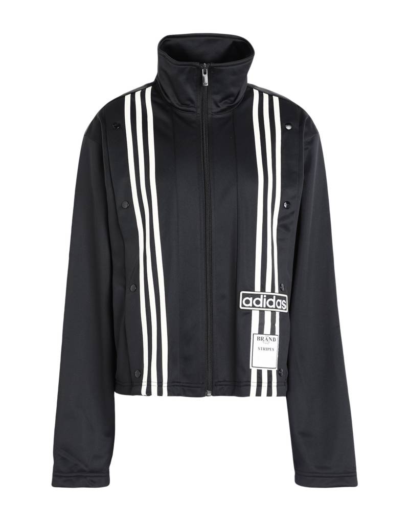 ADIDAS ORIGINALS Sweatshirt Damen Schwarz von ADIDAS ORIGINALS