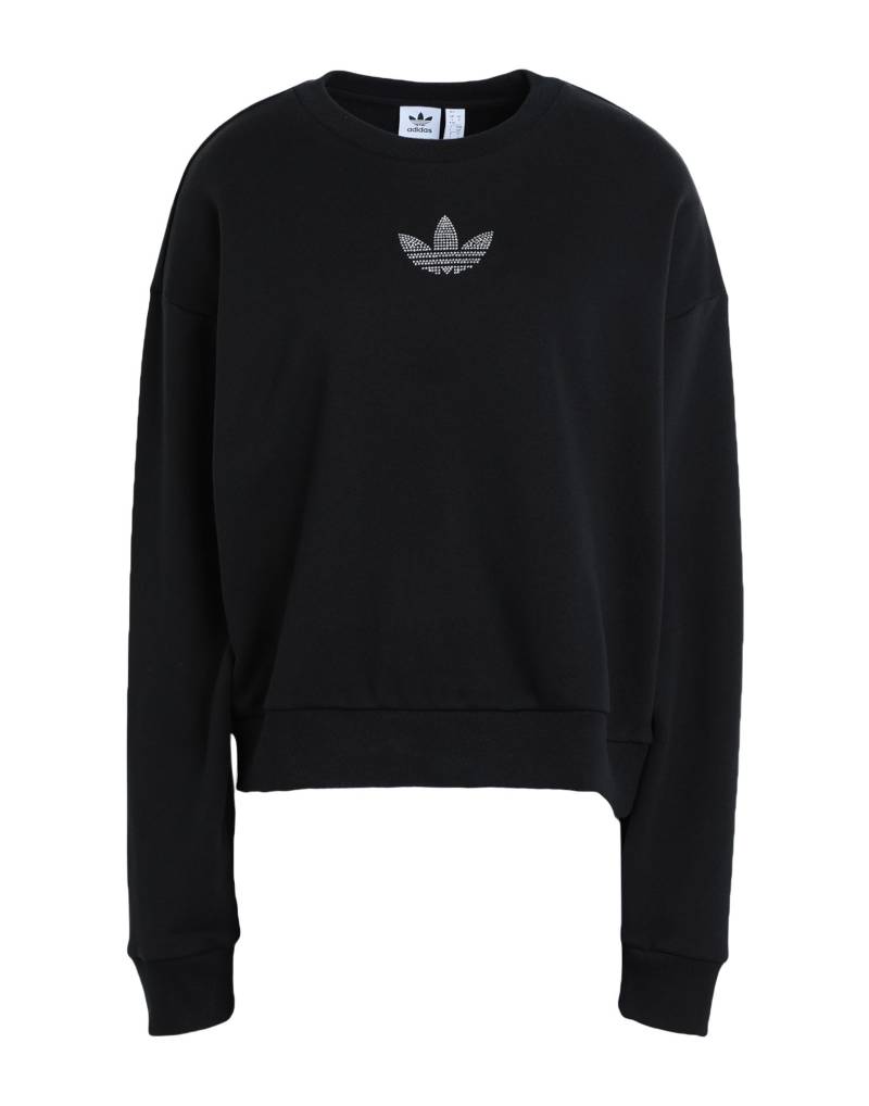 ADIDAS ORIGINALS Sweatshirt Damen Schwarz von ADIDAS ORIGINALS
