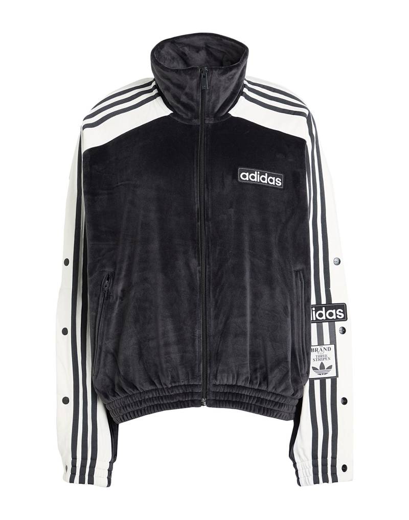 ADIDAS ORIGINALS Sweatshirt Damen Schwarz von ADIDAS ORIGINALS