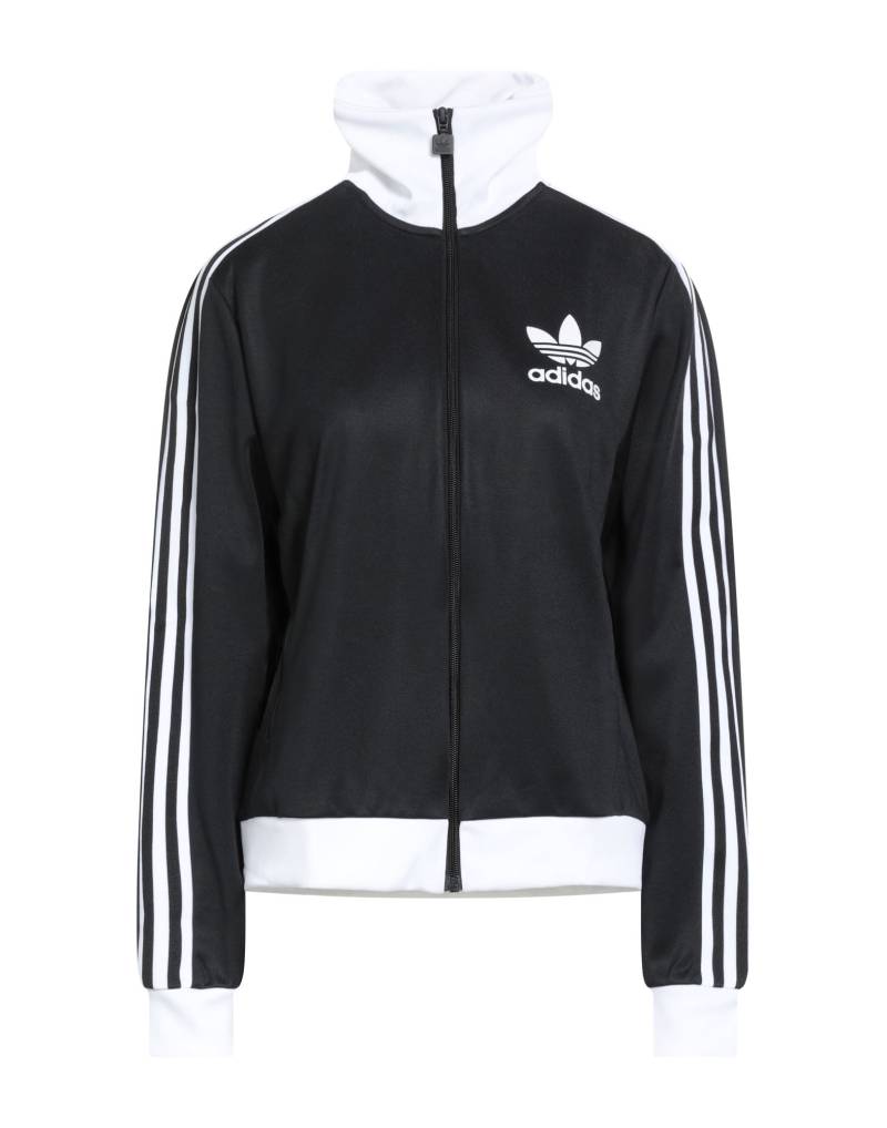 ADIDAS ORIGINALS Sweatshirt Damen Schwarz von ADIDAS ORIGINALS