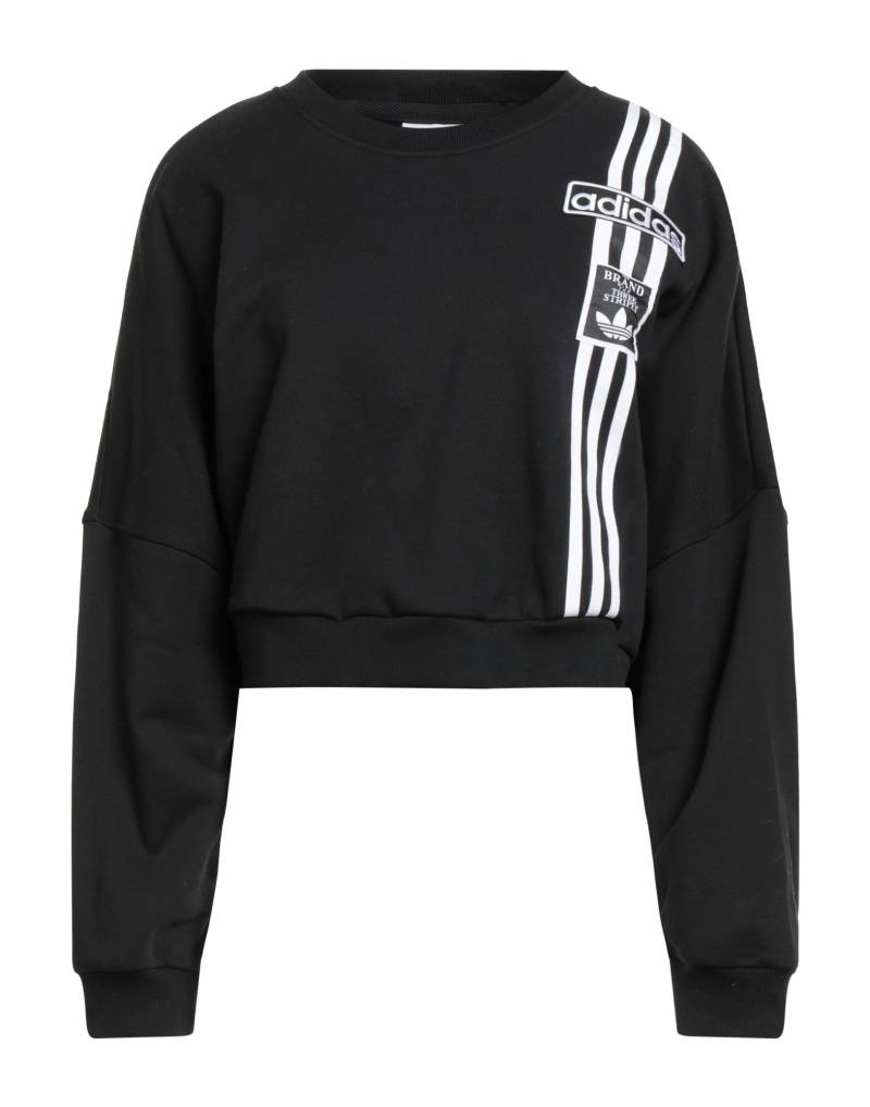 ADIDAS ORIGINALS Sweatshirt Damen Schwarz von ADIDAS ORIGINALS