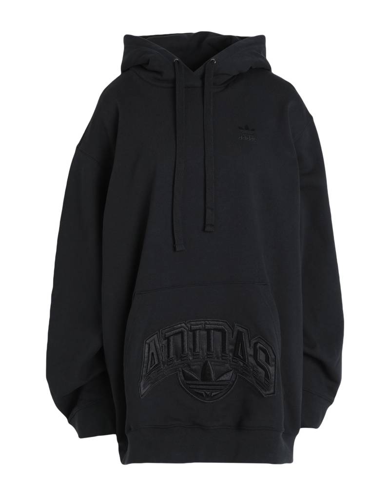 ADIDAS ORIGINALS Sweatshirt Damen Schwarz von ADIDAS ORIGINALS