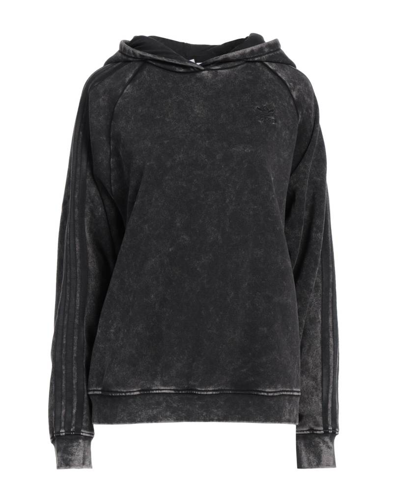 ADIDAS ORIGINALS Sweatshirt Damen Schwarz von ADIDAS ORIGINALS
