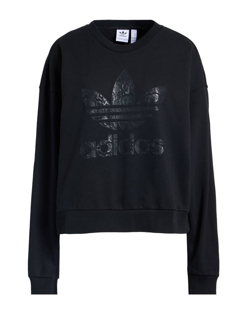 ADIDAS ORIGINALS Sweatshirt Damen Schwarz von ADIDAS ORIGINALS