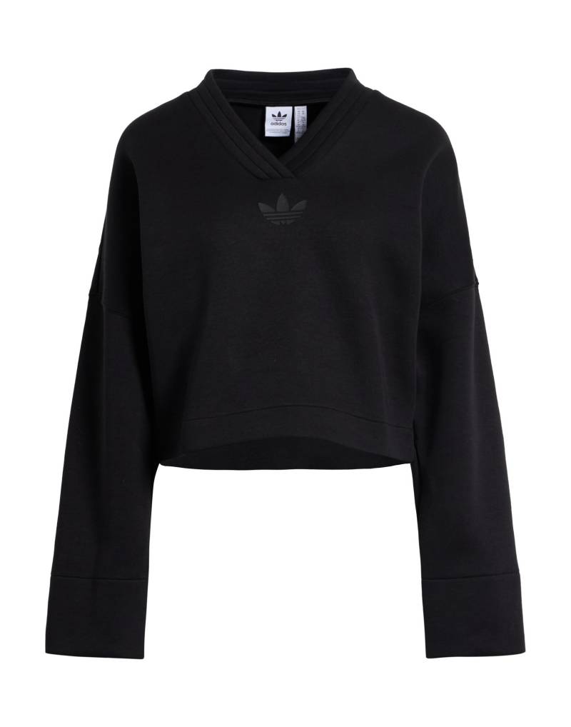 ADIDAS ORIGINALS Sweatshirt Damen Schwarz von ADIDAS ORIGINALS