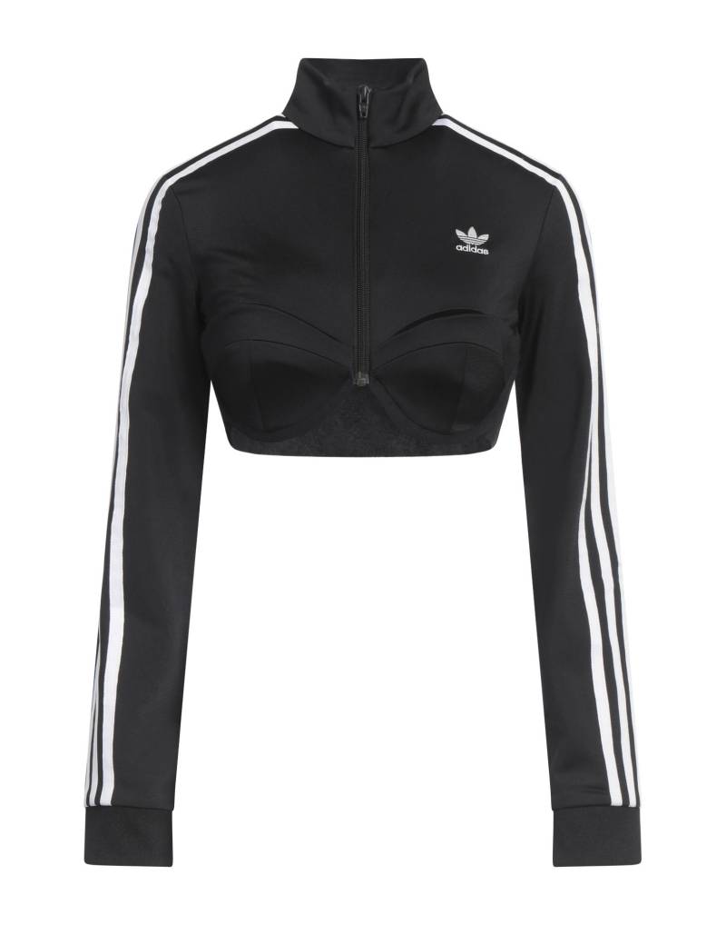 ADIDAS ORIGINALS Sweatshirt Damen Schwarz von ADIDAS ORIGINALS