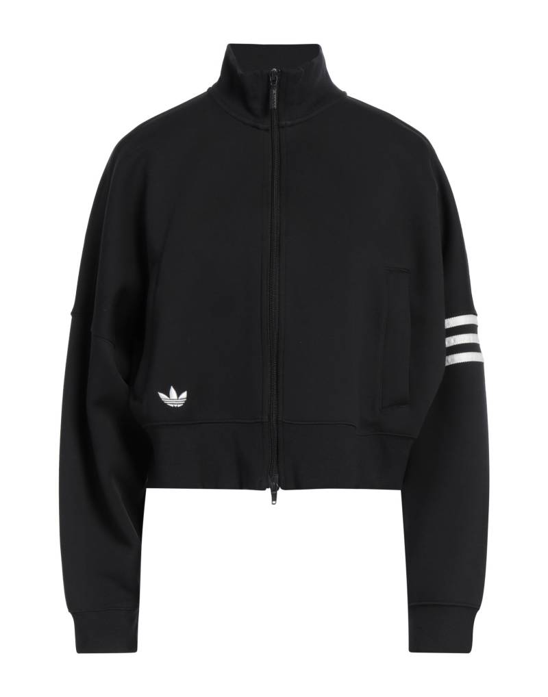 ADIDAS ORIGINALS Sweatshirt Damen Schwarz von ADIDAS ORIGINALS