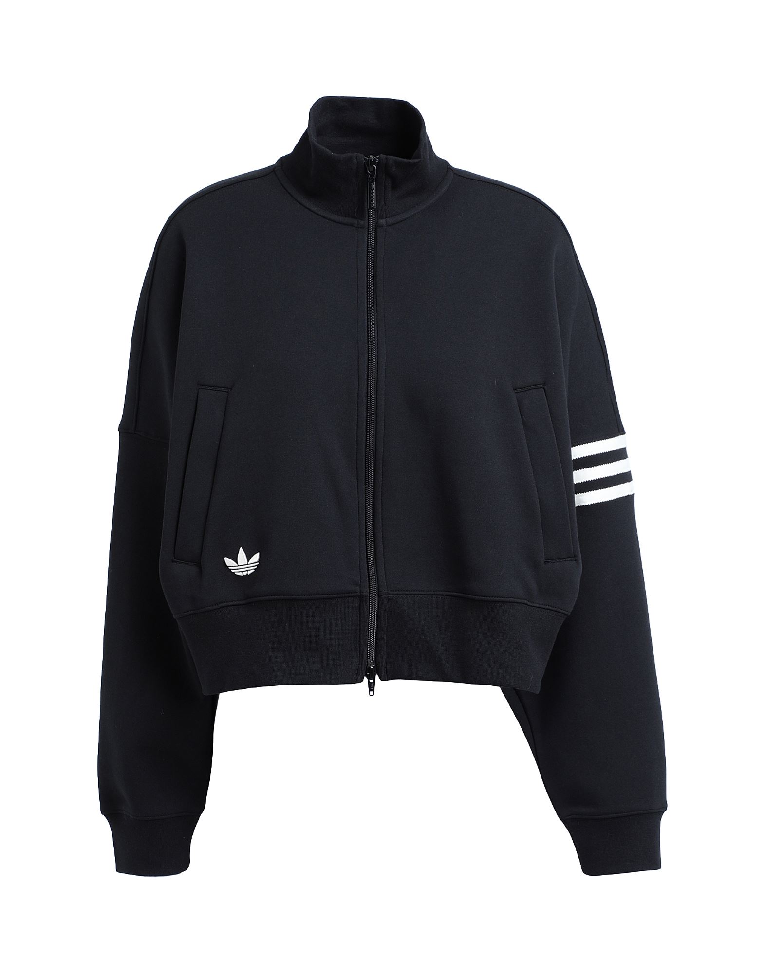 ADIDAS ORIGINALS Sweatshirt Damen Schwarz ADIDAS ORIGINALS Sweatshirt Damen Schwarz von ADIDAS ORIGINALS