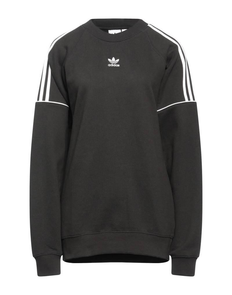 ADIDAS ORIGINALS Sweatshirt Damen Schwarz von ADIDAS ORIGINALS