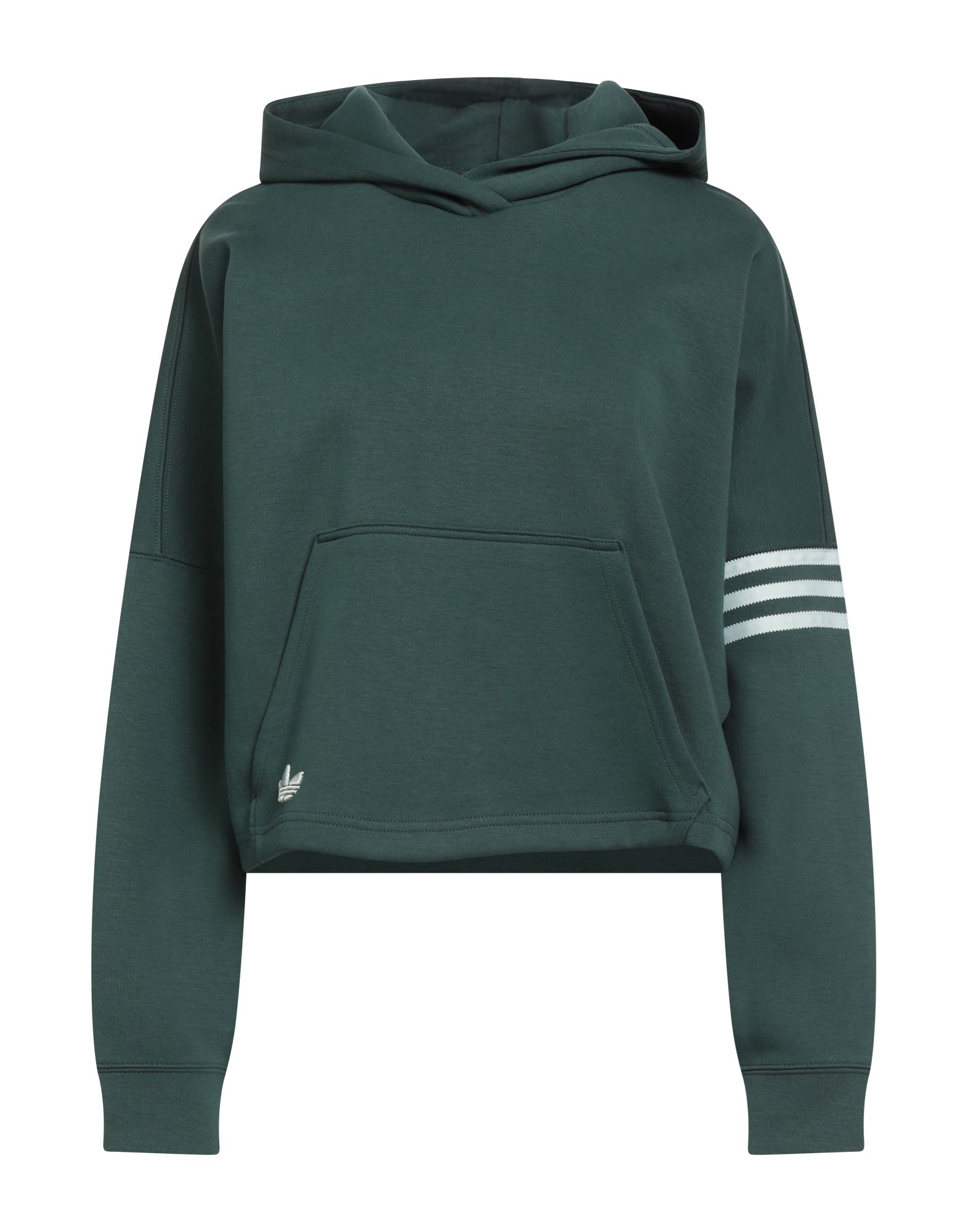 ADIDAS ORIGINALS Sweatshirt Damen Smaragdgrün ADIDAS ORIGINALS Sweatshirt Damen Smaragdgrün von ADIDAS ORIGINALS