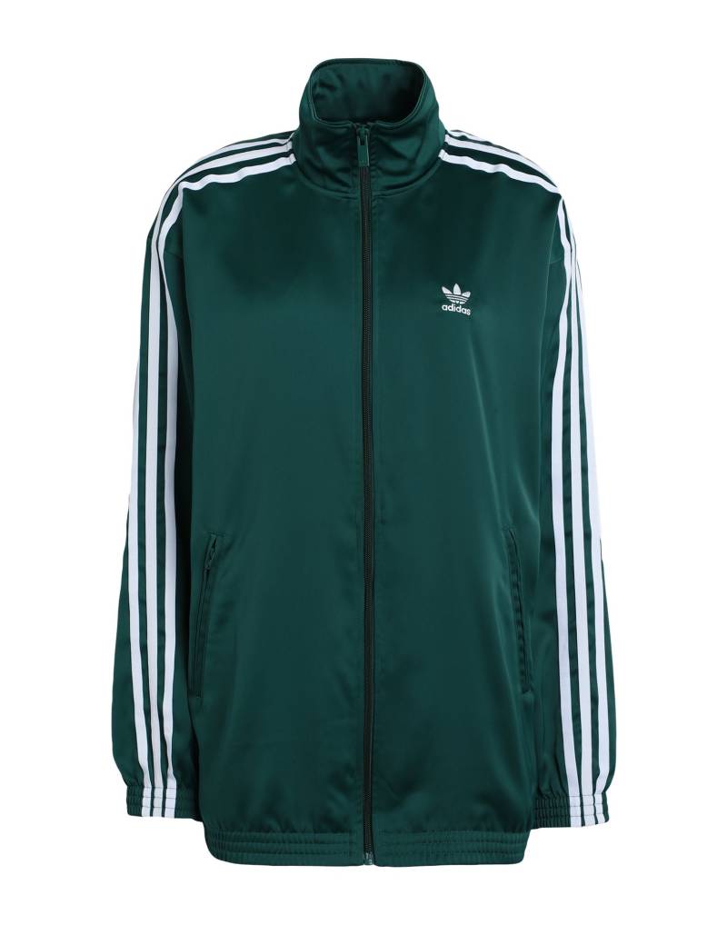 ADIDAS ORIGINALS Sweatshirt Damen Smaragdgrün von ADIDAS ORIGINALS