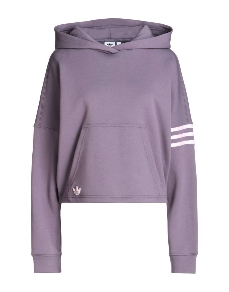 ADIDAS ORIGINALS Sweatshirt Damen Violett von ADIDAS ORIGINALS