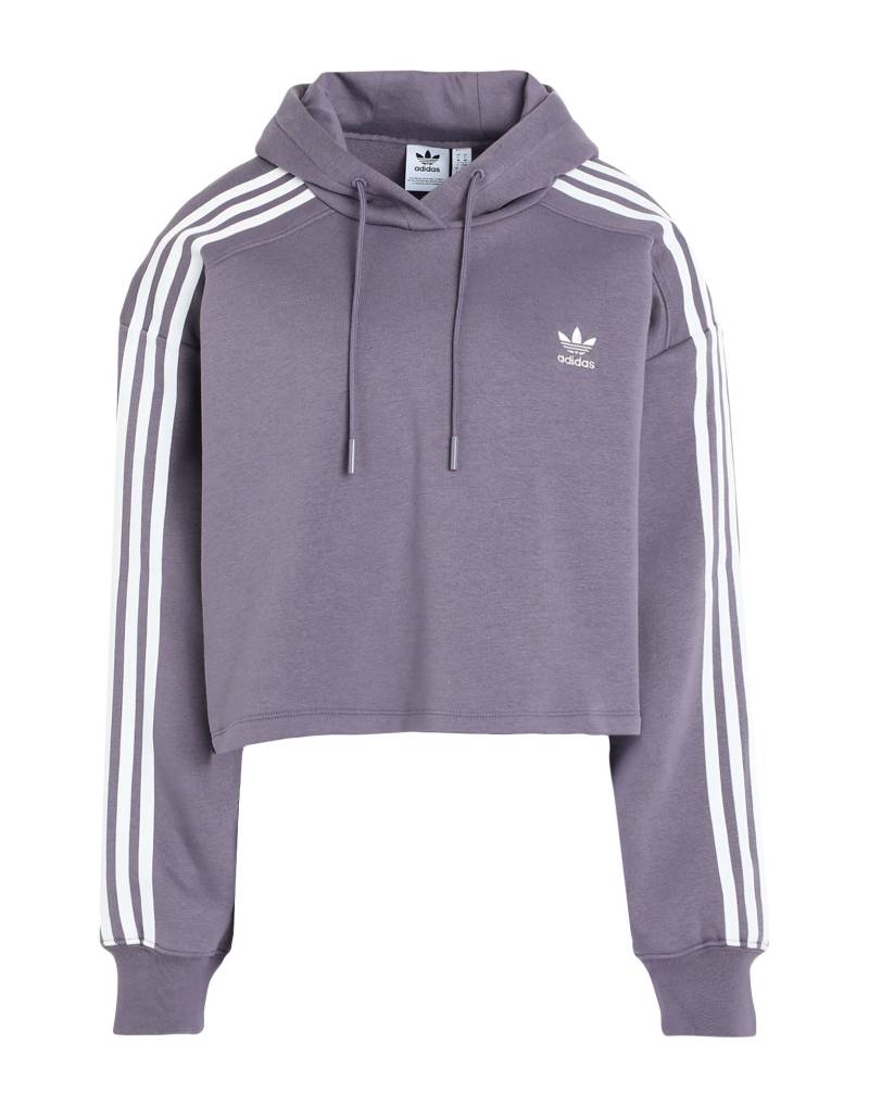 ADIDAS ORIGINALS Sweatshirt Damen Violett von ADIDAS ORIGINALS