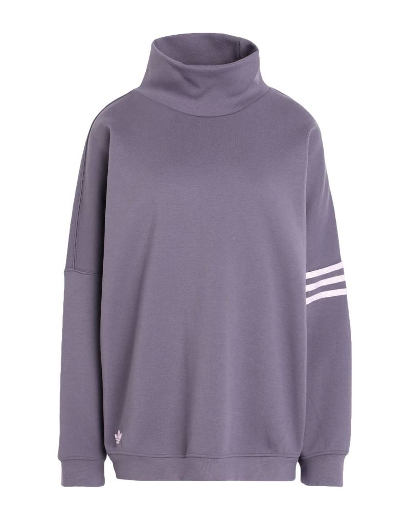 ADIDAS ORIGINALS Sweatshirt Damen Violett von ADIDAS ORIGINALS