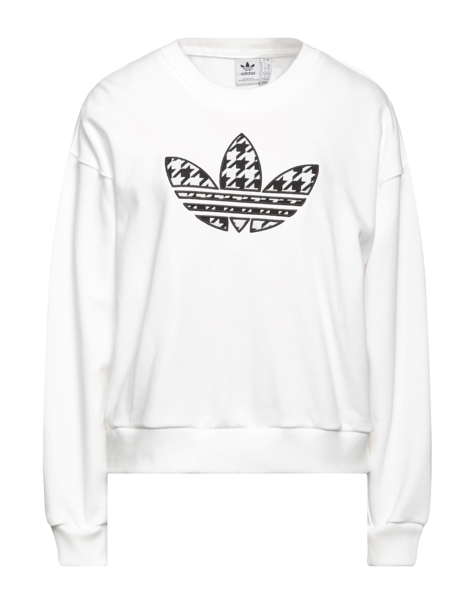 ADIDAS ORIGINALS Sweatshirt Damen Weiß von ADIDAS ORIGINALS