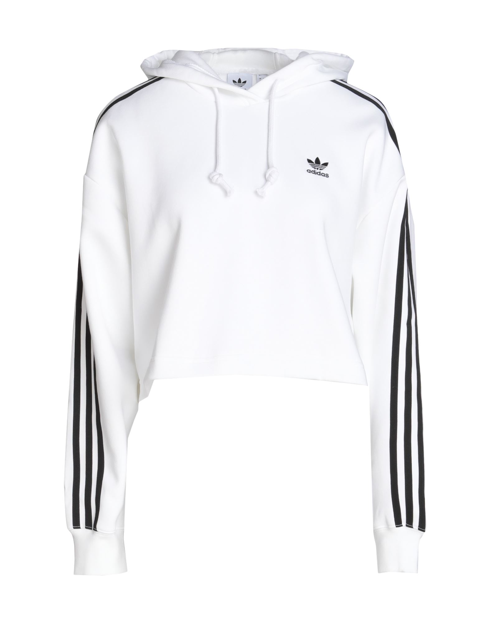 ADIDAS ORIGINALS Sweatshirt Damen Weiß von ADIDAS ORIGINALS