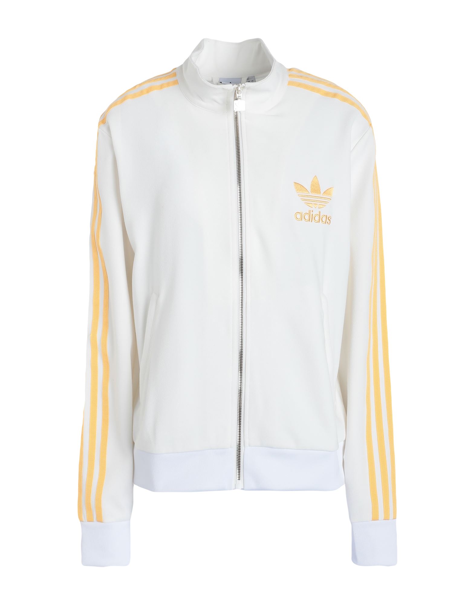 ADIDAS ORIGINALS Sweatshirt Damen Weiß von ADIDAS ORIGINALS