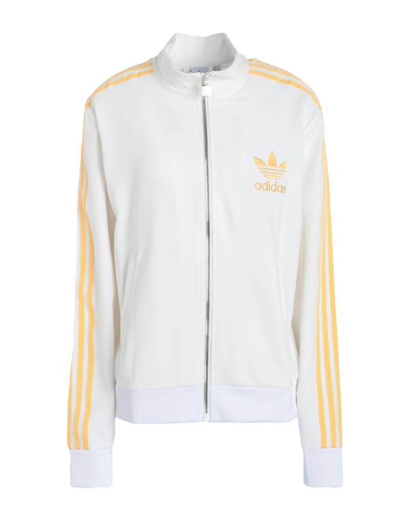 ADIDAS ORIGINALS Sweatshirt Damen Weiß von ADIDAS ORIGINALS