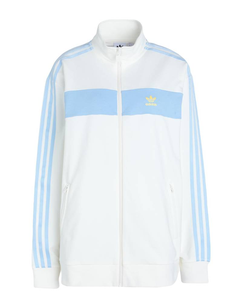 ADIDAS ORIGINALS Sweatshirt Damen Weiß von ADIDAS ORIGINALS