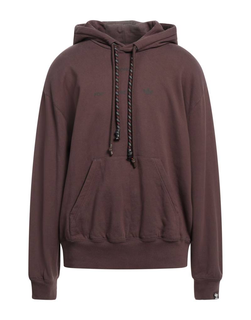 ADIDAS ORIGINALS Sweatshirt Herren Dunkelbraun von ADIDAS ORIGINALS