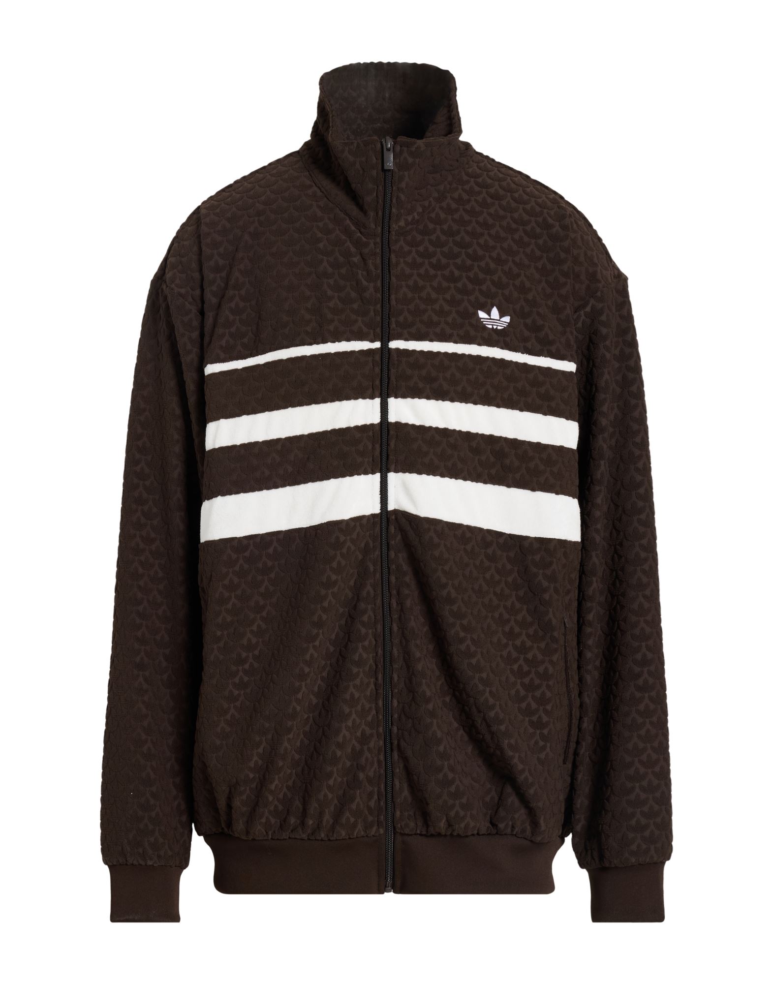 ADIDAS ORIGINALS Sweatshirt Herren Dunkelbraun ADIDAS ORIGINALS Sweatshirt Herren Dunkelbraun von ADIDAS ORIGINALS