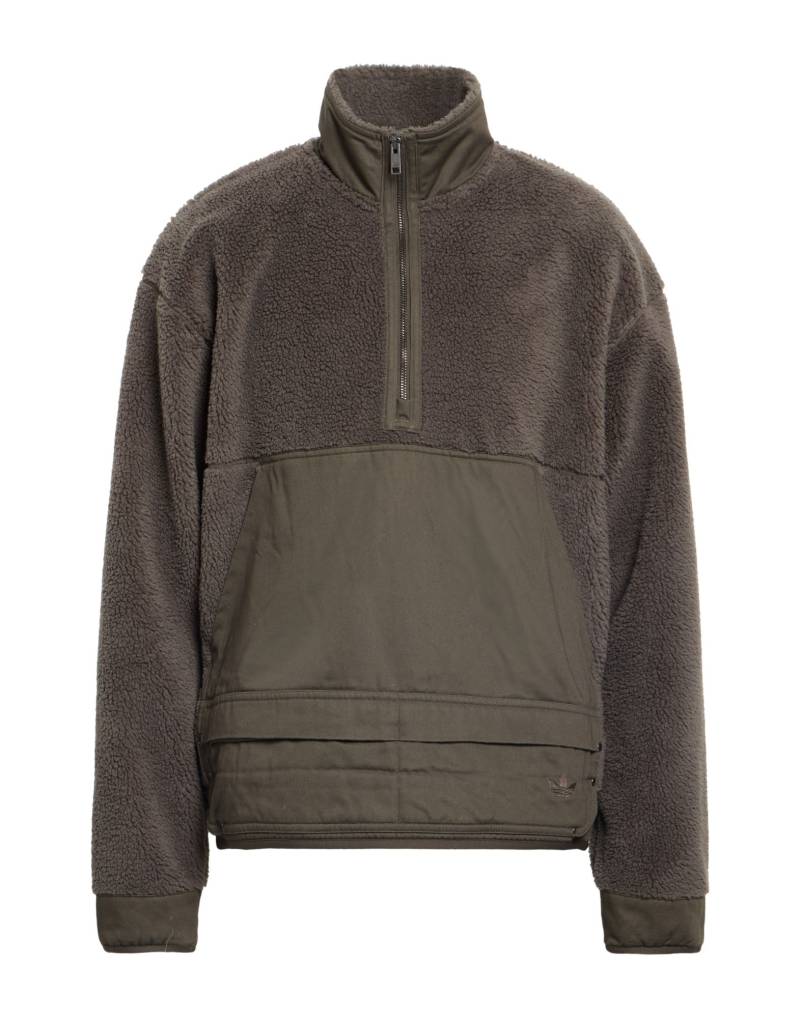 ADIDAS ORIGINALS Sweatshirt Herren Dunkelgrün von ADIDAS ORIGINALS