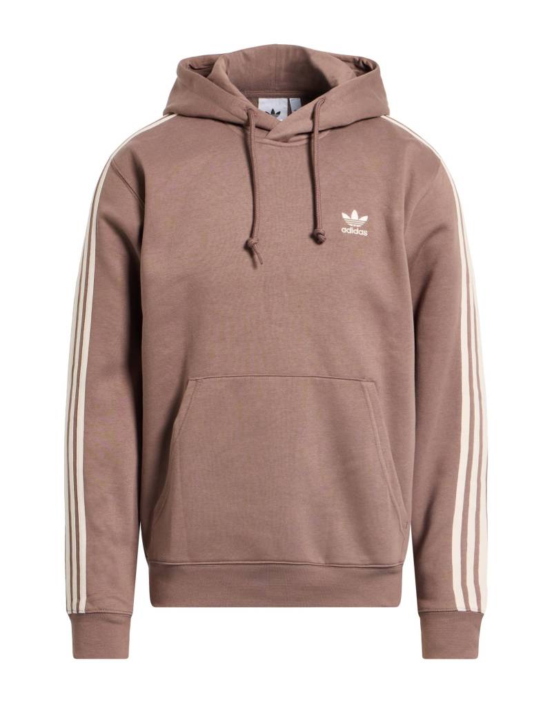 ADIDAS ORIGINALS Sweatshirt Herren Hellbraun von ADIDAS ORIGINALS