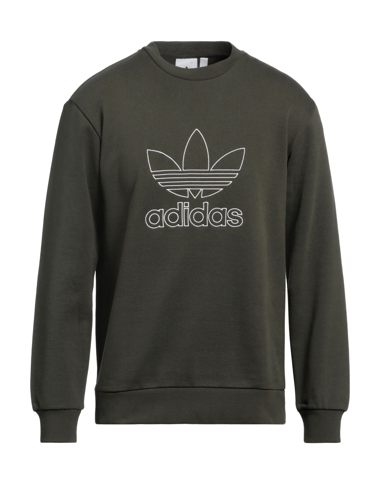 ADIDAS ORIGINALS Sweatshirt Herren Militärgrün von ADIDAS ORIGINALS