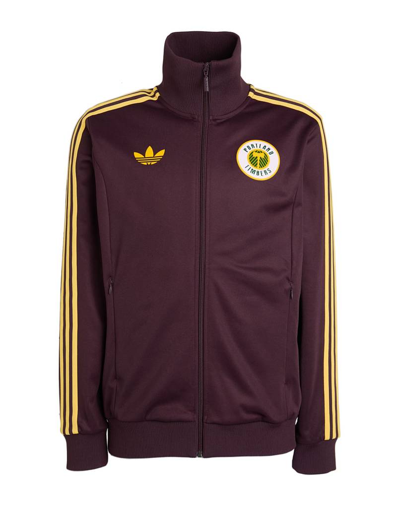 ADIDAS ORIGINALS Sweatshirt Herren Schokobraun von ADIDAS ORIGINALS