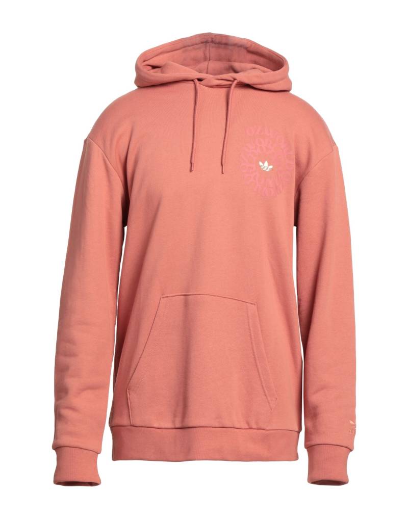 ADIDAS ORIGINALS Sweatshirt Herren Rostrot von ADIDAS ORIGINALS