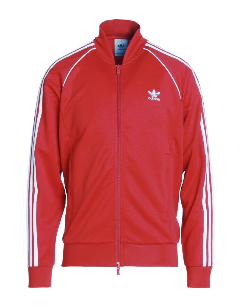 ADIDAS ORIGINALS Sweatshirt Herren Rot von ADIDAS ORIGINALS