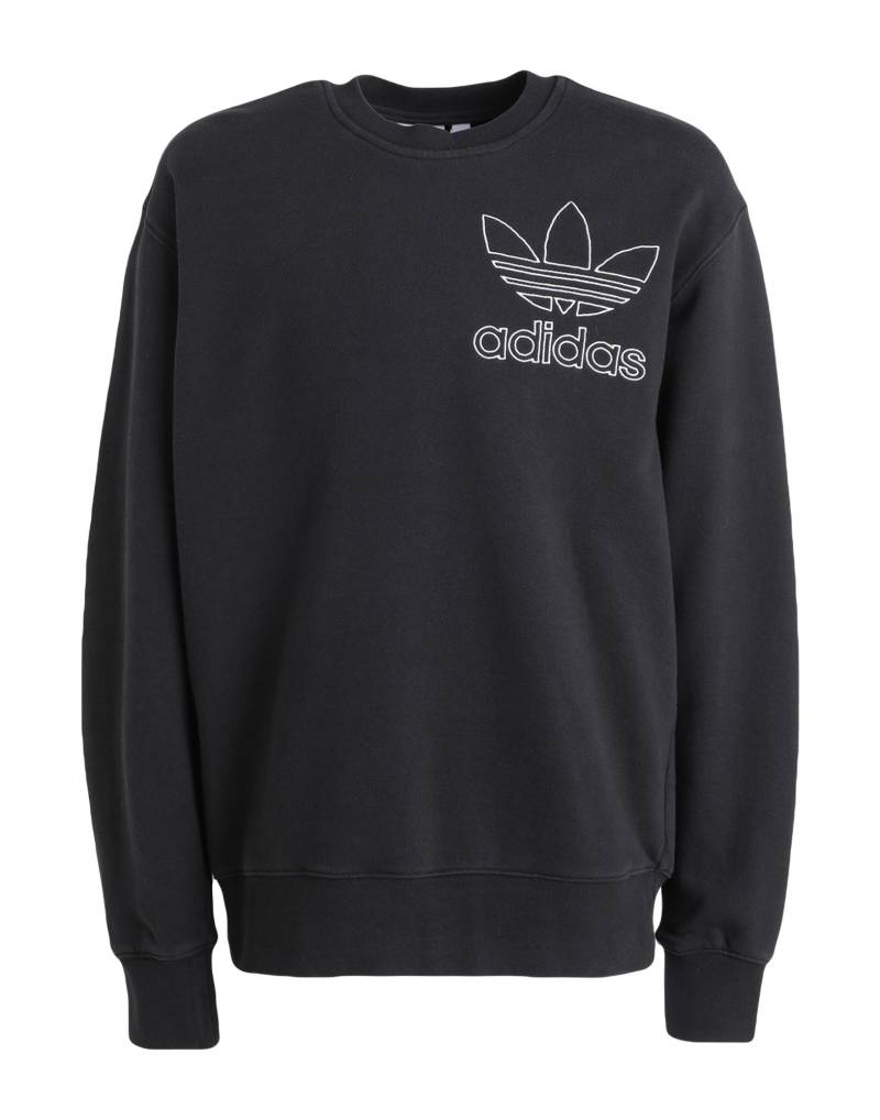 ADIDAS ORIGINALS Sweatshirt Herren Schwarz von ADIDAS ORIGINALS