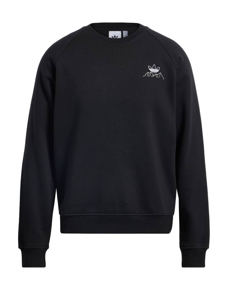 ADIDAS ORIGINALS Sweatshirt Herren Schwarz von ADIDAS ORIGINALS
