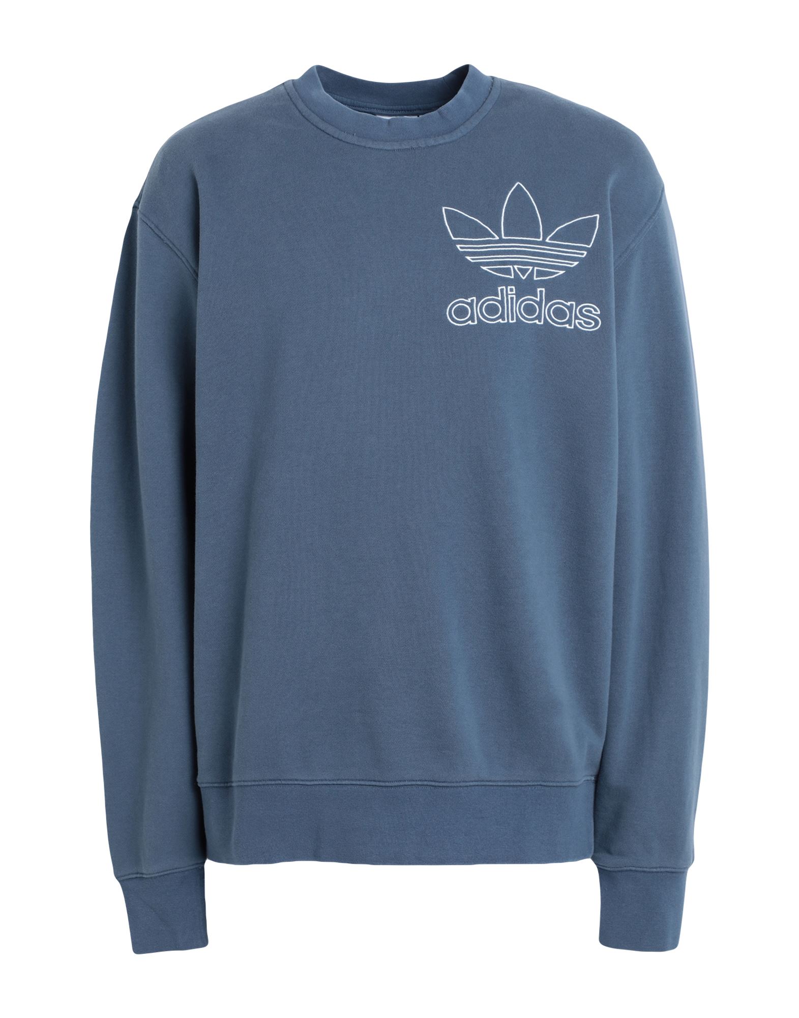 ADIDAS ORIGINALS Sweatshirt Herren Taubenblau ADIDAS ORIGINALS Sweatshirt Herren Taubenblau von ADIDAS ORIGINALS