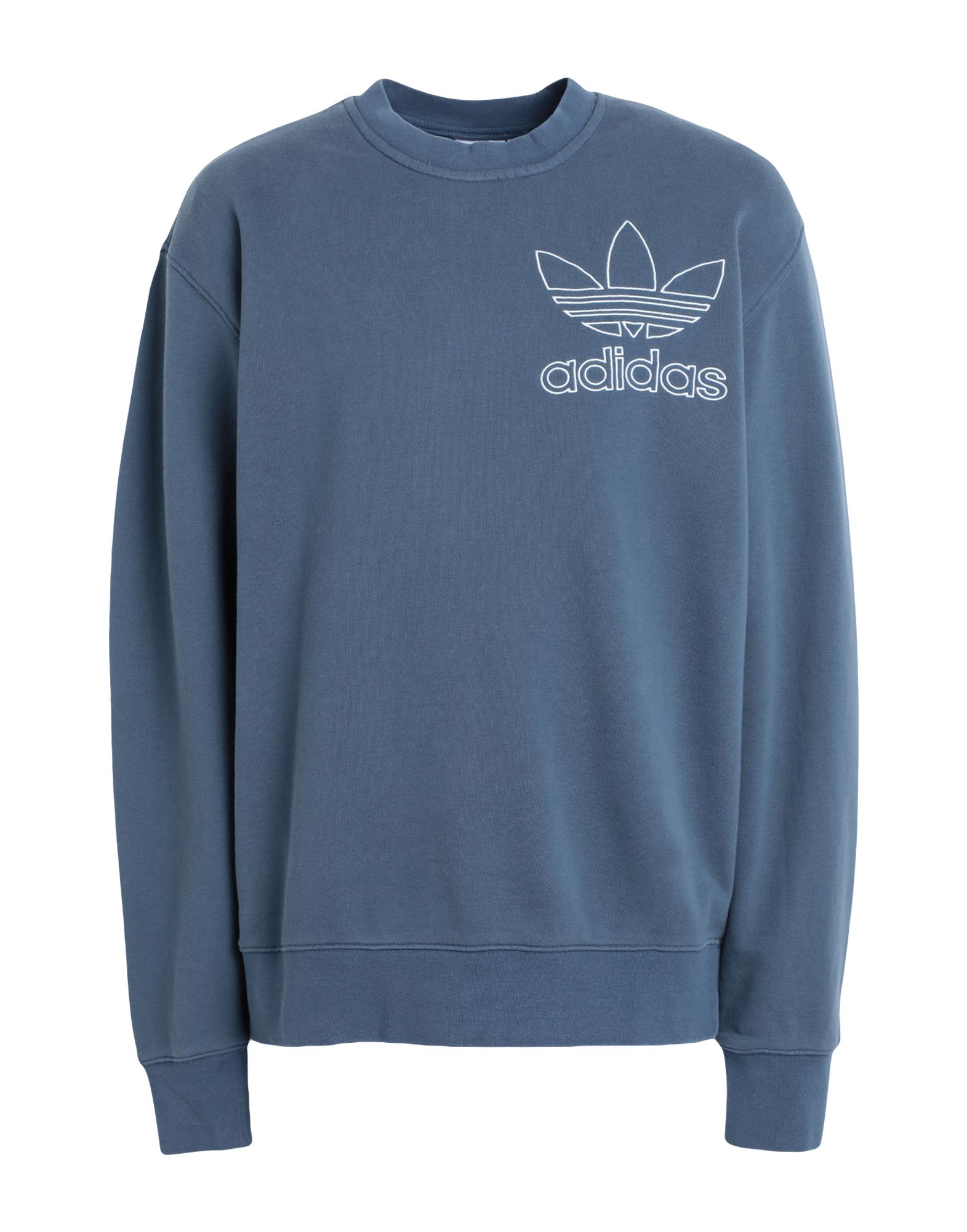 ADIDAS ORIGINALS Sweatshirt Herren Taubenblau von ADIDAS ORIGINALS